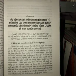 Chính sách kinh tế và năng lực cạnh tranh của doanh nghiệp - TS. Đinh Thị Nga 596135