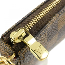 Louis Vuitton Damier Pochette Accessoires N51985 Túi phụ kiện - Hàng hiệu Chính hãng 768957