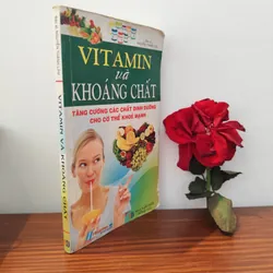 Vitamin và khoáng chất tăng cường các chất dinh dưỡng cho cơ thể khỏe mạnh   590142