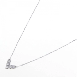 K18WG Dây chuyền kim cương 0.20CT - Hàng hiệu Chính hãng 863731