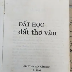 ĐẤT HỌC ĐẤT THƠ VĂN (Nhiều tác giả) 726574