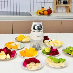 🍎 BỮA PHỤ TRÁI CÂY CHO BÉ – NHANH GỌN CHỈ VÀI PHÚT 971990