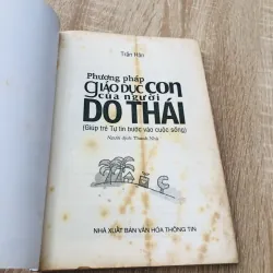 PHƯƠNG PHÁP GIÁO DỤC CON CỦA NGƯỜI DO THÁI  1000632