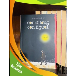 (TẶNG BOOKMARK) Con đường con người - Nguyễn Thế Kỷ - VĂN HỌC - RBK1211