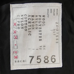 【Mã giảm giá】SACAI váy 652126