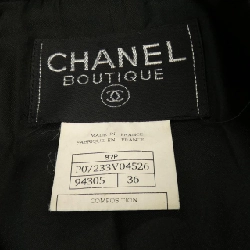 【Vintage】Chanel CHANEL P07233V04526 97P Áo khoác 633518