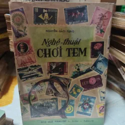 Sách Nghệ Thuật Chơi Tem 1967 - Nguyễn Bảo Tụng 1001047
