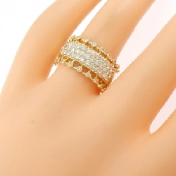 Nhẫn kim cương K18YG 1.02CT - Hàng hiệu chính hãng 851735