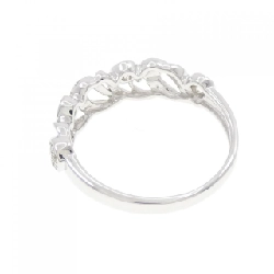 Nhẫn kim cương K18WG 0.27CT 670123