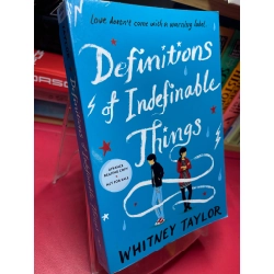 Definitions of indefinable things mới 90% Whitney Taylor HPB1905 SÁCH NGOẠI VĂN 181236