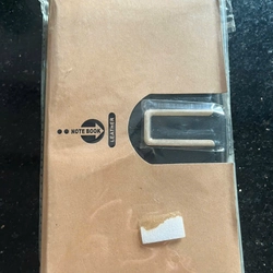 Notebook bìa da 549634