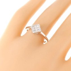 Nhẫn kim cương K18WG 0.20CT - Hàng hiệu Authentic 668124
