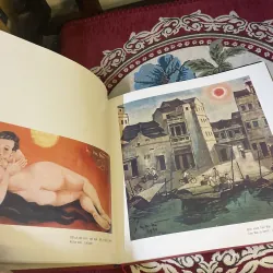 Sách sơn dầu Ngô Minh cầu 796290