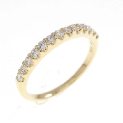 Nhẫn kim cương K18YG 0.23CT - Hàng hiệu Authentic