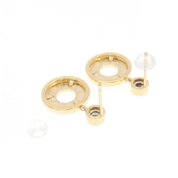 K18YG Sapphire Earrings - Hàng hiệu Authentic 868416