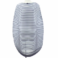 Pleats Please 2022 Silhouette Hình Tròn Kẻ Sọc PP21-JT232 7577033 Áo - Hàng hiệu Chính hãng