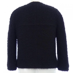 Jacket không cổ CHANEL P46659V28631 631034