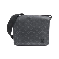 Túi xách vai Louis Vuitton Monogram Eclipse District PM M44000