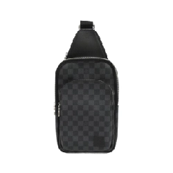 Túi đeo chéo Louis Vuitton Damier Graphite Avenue Sling Bag N45302 - Hàng hiệu Chính hãng