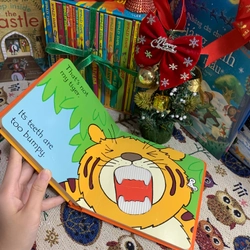 Sách ngoại văn That's Not My Tiger, Board Book, Used, sờn gáy 359712