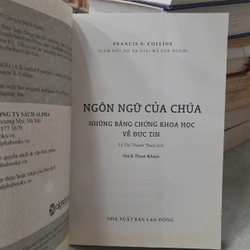 NGÔN NGỮ CỦA CHÚA - FRANCIS S.COLLINS 539051