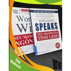 (TẶNG BOOKMARK) Sức Mạnh Của Tĩnh Lặng (Có Sách Tặng Kèm), 2019 - Eckhart Tolle H1809 RBK