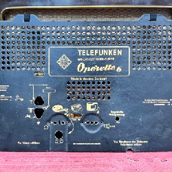 Đài radio cổ Telefunken  3364