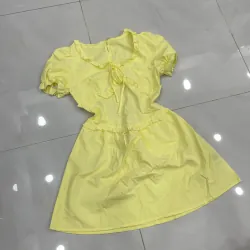 Đầm Xoè Lemon Babydoll