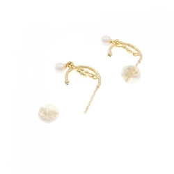 K18YG Bông tai ngọc trai nước ngọt - Hàng hiệu Authentic 874540