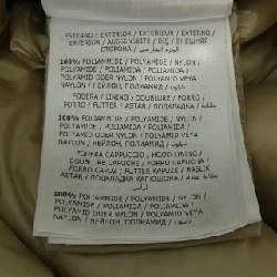 Áo khoác lông vũ MONCLER 642532