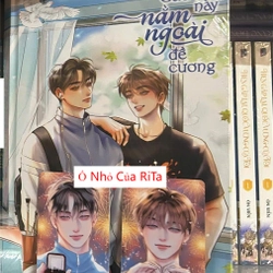 [Đam Mỹ_Boylove] Sách - Câu Hỏi Này Nằm Ngoài Đề Cương (Bản toàn tập)