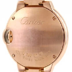 Cartier Ballon Bleu SM PG W69002Z2 PG･RG Quartz - Hàng hiệu Authentic 872114