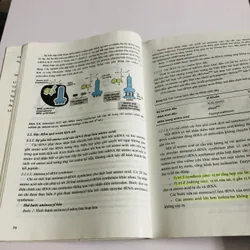 GIÁO TRÌNH GIẢNG DẠY ĐẠI HỌC SINH HỌC TẾ BÀO VÀ DI TRUYỀN HỌC  593723