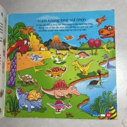 Bộ sưu tập 200 Sticker vương quốc Khủng Long 786212