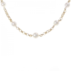 Tasaki Akoya Pearl Necklace - Hàng hiệu Authentic