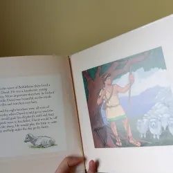 Truyện Tiếng Anh Kinh Thánh cho trẻ em David And Goliath 960570