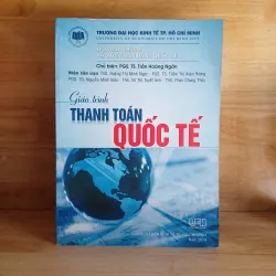 Giáo Trình Thanh Toán Quốc Tế - PGS. TS. Trần Hoàng Ngân chủ biên