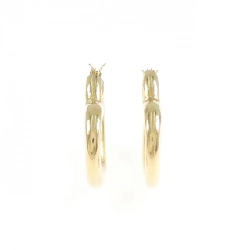 K18YG Khuyên tai hình trái tim - Hàng hiệu Chính hãng 876026