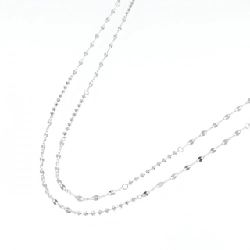 K18WG Necklace - Hàng hiệu Authentic 865019