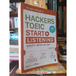 Hackers TOEIC Start: Listening 994688