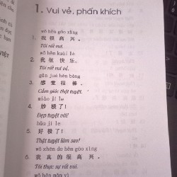 10 Ngày có thể nói 1000 câu Tiếng Hoa- Sách dạy tiếng hoa có song ngữ và phiên âm. 26035