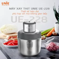Máy xay thịt UNIE UE-228 – Xay nhuyễn thịt, cá, rau củ nhanh chóng 928980