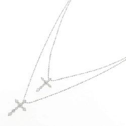 Dây chuyền kim cương PT900/PT850 0.50CT - Hàng hiệu Chính hãng 859363