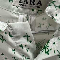 Đầm dạo phố Zara xanh nhạt size M ( đã sử dụng) 141313