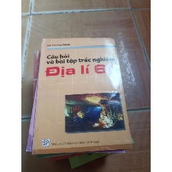 Câu hỏi và bài tập trắc nghiệm địa lí 6 - Trường Nhật 2004 (Tham khảo - luyện thi) VAVO1304-AK4T1