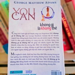 Sách Không Gì Là Không Thể - YOU CAN (Bìa mềm) |George Mathew Adams| Mới 80% - Freeship 383964