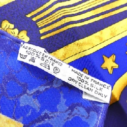 Khăn lụa CARPE DIEM của HERMES - Hàng hiệu chính hãng 807408