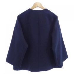 Đồ hiệu DRAWER 6522-299-0540 Áo khoác không cổ - Hàng hiệu Authentic 823565