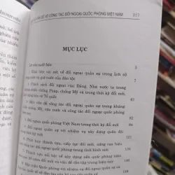 Sách: Một số vấn đề về công tác Đối ngoại Quốc phòng Việt Nam - TS Nguyễn Huy Hiệu (A2) 575826