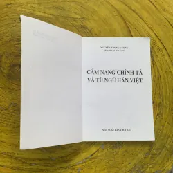 COMBO TỪ ĐIỂN CHỦ ĐIỂM HÁN- VIỆT HIỆN ĐẠI & CẨM NANG CHÍNH TẢ & TỪ NGỮ HÁN - VIỆT 752705